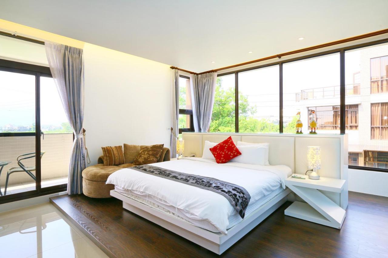 Sakura Love River Bed And Breakfast Dongshan  Exterior foto