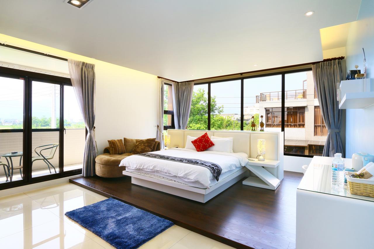 Sakura Love River Bed And Breakfast Dongshan  Exterior foto